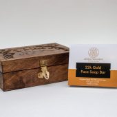 Image of 22k Gold Face Soap Bar Luxury Soap