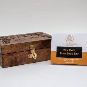 Image of 22k Gold Face Soap Bar Luxury Soap