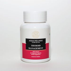 Image - Thyroid Management Capsules 100% Herbal & Vegetarian