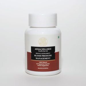 Image - Blood Pressure Management 60 Herbal Capsules