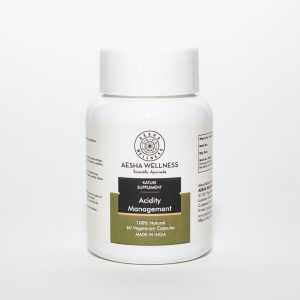 Image - Acidity Management 60 Herbal Capsules