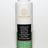 Image - Apothecary's Eucalyptus Honey With Botanicals Face Wash