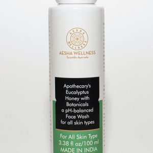 Image - Apothecary's Eucalyptus Honey With Botanicals Face Wash